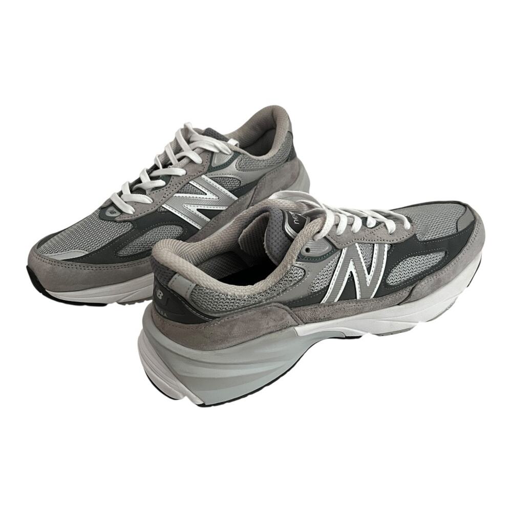 New Balance 990v6 Sneakers In Castlerock Gray Men Size 9.5 4E - Picture 14 of 14